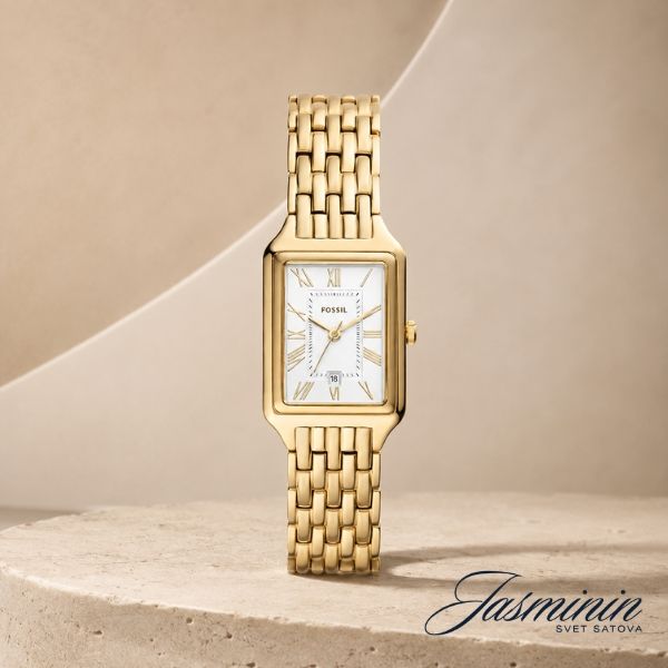 Ženski sat Fossil ES5220 Raquel Gold Tone